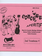 Concert Aperitif (2nd Trombone Bass Clef) by Various for Concert Band - Blasorchester - Harmonie (Concert Band - Blasorchester - Harmonie (Marschformat / Petit format / Card Size))