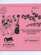 Concert Aperitif (3rd Trombone Bass Clef) by Various for Concert Band - Blasorchester - Harmonie (Concert Band - Blasorchester - Harmonie (Marschformat / Petit format / Card Size))