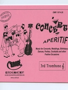 Concert Aperitif (3rd Bb Trombone Treble Clef) by Various for Concert Band - Blasorchester - Harmonie (Concert Band - Blasorchester - Harmonie (Marschformat / Petit format / Card Size))