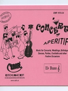 Concert Aperitif (Eb Bass Treble Clef) by Various for Concert Band - Blasorchester - Harmonie (Concert Band - Blasorchester - Harmonie (Marschformat / Petit format / Card Size))