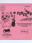 Concert Aperitif (Bb Bass Treble Clef) by Various for Concert Band - Blasorchester - Harmonie (Concert Band - Blasorchester - Harmonie (Marschformat / Petit format / Card Size))
