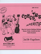 Concert Aperitif (2nd Bb Flugelhorn) by Various for Concert Band - Blasorchester - Harmonie (Concert Band - Blasorchester - Harmonie (Marschformat / Petit format / Card Size))