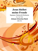 Jesus bleibet meine Freude by Bach Johann Sebastian - Valta Jan - for Soprano Clarinet and Orchestra (Soprano Clarinet and Orchestra)