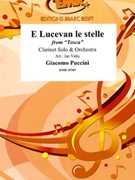 E Lucevan le stelle by Puccini Giacomo - Valta Jan - for Clarinet and Orchestra (Clarinet and Orchestra)