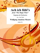 Ach ich fuhl's by Mozart Wolfgang Amadeus - Valta Jan - for Voice and Orchestra (Voice and Orchestra (Soprano Solo))