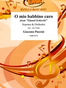O mio babbino caro by Puccini Giacomo - Valta Jan - for Soprano and Orchestra (Soprano and Orchestra)
