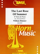 The Last Rose Of Summer by Rimmer William - Moren Bertrand - for Eb Horn and Piano (Eb Horn and Piano)