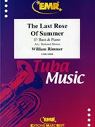 The Last Rose Of Summer by Rimmer William - Moren Bertrand - for Eb Bass and Piano (Eb Bass and Piano)