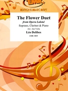 The Flower Duet by Delibes Leo - Valta Jan - for Soprano Clarinet and Piano (Soprano Clarinet and Piano)