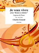 Je veux vivre by Gounod Charles - Valta Jan - for Voice and Piano (Voice and Piano (Soprano Solo))