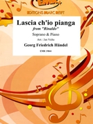 Lascia ch'io pianga by Handel George Frideric - Valta Jan - for Voice and Piano (Voice and Piano (Soprano Solo))