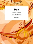 Duo by Daetwyler Jean for Organ and Guitar (Organ and Guitar)