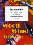 Intermedio by Gimenez Geronimo - Suba Eduardo - for Clarinet and Piano (Clarinet and Piano)