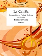 La Califfa by Morricone Ennio - Valta Jan - for Soprano Violin and Orchestra (Soprano Violin and Orchestra)