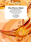 The Flower Duet by Delibes Leo - Valta Jan - for Soprano Viola and Piano (Soprano Viola and Piano)