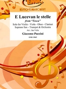 E Lucevan le stelle by Puccini Giacomo - Valta Jan - for Soprano Saxophone and Orchestra (Soprano Saxophone and Orchestra)