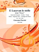 E Lucevan le stelle by Puccini Giacomo - Valta Jan - for Violin and Piano (Violin and Piano)
