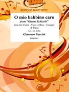 O mio babbino caro by Puccini Giacomo - Valta Jan - for Violin and Piano (Violin and Piano)