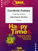 Gershwin Fantasy by Mortimer John Glenesk for 2 Alto Saxophones and Piano (2 Alto Saxophones and Piano)