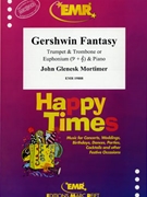 Gershwin Fantasy by Mortimer John Glenesk for Trumpet Euphonium and Piano (Trumpet Euphonium and Piano)