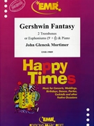 Gershwin Fantasy by Mortimer John Glenesk for 2 Euphoniums and Piano (2 Euphoniums and Piano)