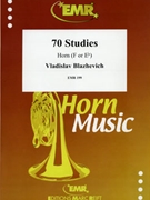 70 Studies by Blazhevich Vladislav for Horn Tutors and Studies (Horn Tutors and Studies)