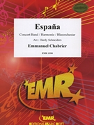 Espana by Chabrier Emmanuel - Hardy Schneiders - for Concert Band - Blasorchester - Harmonie (Concert Band - Blasorchester - Harmonie)