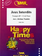 Jeux Interdits by Naulais Jerome for Cornet and Piano (Cornet and Piano)