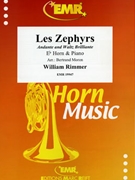 Les Zephyrs by Rimmer William - Moren Bertrand - for Eb Horn and Piano (Eb Horn and Piano)