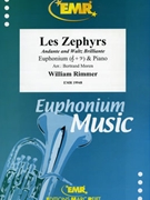 Les Zephyrs by Rimmer William - Moren Bertrand - for Euphonium and Piano (Euphonium and Piano)