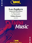 Les Zephyrs by Rimmer William - Moren Bertrand - for Eb Bass and Piano (Eb Bass and Piano)