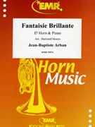 Fantaisie Brillante by Arban Jean-Baptiste - Moren Bertrand - for Eb Horn and Piano (Eb Horn and Piano)