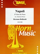 Napoli by Bellstedt Herman - Moren Bertrand - for Eb Horn and Piano (Eb Horn and Piano)