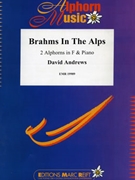 Brahms In The Alps by Andrews David for 2 Alphorns and Piano (2 Alphorns and Piano (2 Alphorns in F))