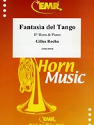 Fantasia del Tango by Rocha Gilles for Eb Horn and Piano (Eb Horn and Piano)