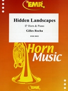 Hidden Landscapes by Rocha Gilles for Eb Horn and Piano (Eb Horn and Piano)