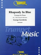 Rhapsody In Blue by Gershwin George - Mortimer John Glenesk - for Trumpet and Piano (Trumpet and Piano)