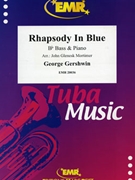 Rhapsody In Blue by Gershwin George - Mortimer John Glenesk - for Bb Bass and Piano (Bb Bass and Piano)