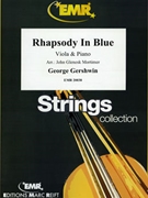 Rhapsody In Blue by Gershwin George - Mortimer John Glenesk - for Viola and Piano (Viola and Piano)
