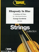 Rhapsody In Blue by Gershwin George - Mortimer John Glenesk - for Contrabass and Piano (Contrabass and Piano)