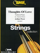 Thoughts Of Love by Pryor Arthur - Moren Bertrand - for Violin and Piano (Violin and Piano)