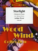 Starlight by Pryor Arthur - Moren Bertrand - for Clarinet and Piano (Clarinet and Piano)