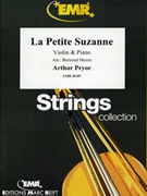 La Petite Suzanne by Pryor Arthur - Moren Bertrand - for Violin and Piano (Violin and Piano)