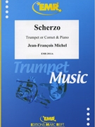 Scherzo by Michel Jean-Francois for Cornet and Piano (Cornet and Piano)