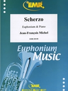Scherzo by Michel Jean-Francois for Euphonium and Piano (Euphonium and Piano)