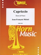 Capriccio by Michel Jean-Francois for Eb Horn and Piano (Eb Horn and Piano)