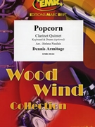 Popcorn by Armitage Dennis - Naulais Jerome - for 5 Clarinets (5 Clarinets (Keyboard and Drums optional))