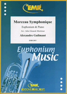 Morceau Symphonique by Guilmant Felix Alexandre - Mortimer John Glenesk - for Euphonium Bass Clef (Baritone B)