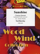 Sunshine by Barclay Ted - Naulais Jerome - for 5 Clarinets (5 Clarinets (Keyboard and Drums optional))