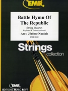 Battle Hymn Of The Republic by Naulais Jerome for String Quartet (String Quartet (Keyboard and Drums optional))